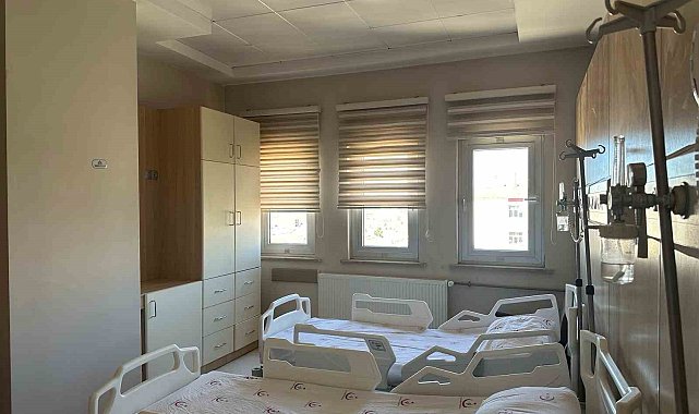 Kocaköy İlçe Devlet Hastanesinde yataklı servis hizmet vermeye başladı