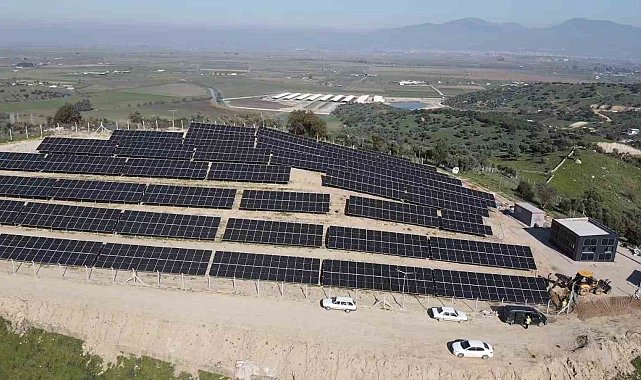 Koçarlı GES "Elektrik üretimine başladı"