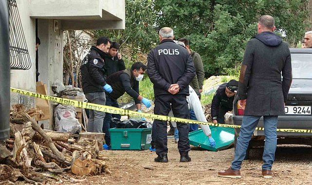 Kocası öldürülmüş halde bulunan kadın çocuğuyla birlikte firar