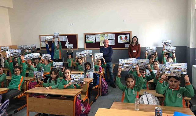 Kocasinan'da çocuklar, geri dönüşüm ve sıfır atık bilinciyle büyüyor