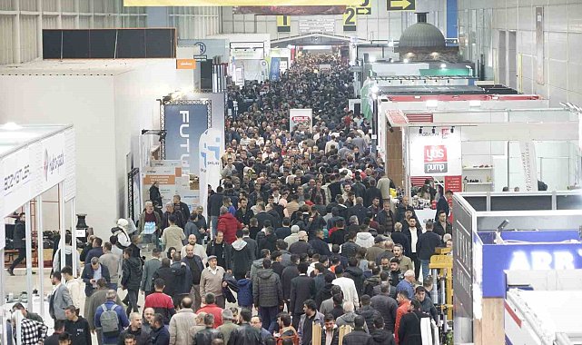 Konya Tarım Fuarı 241 bin 508 ziyaretçiye ev sahipliği yaptı