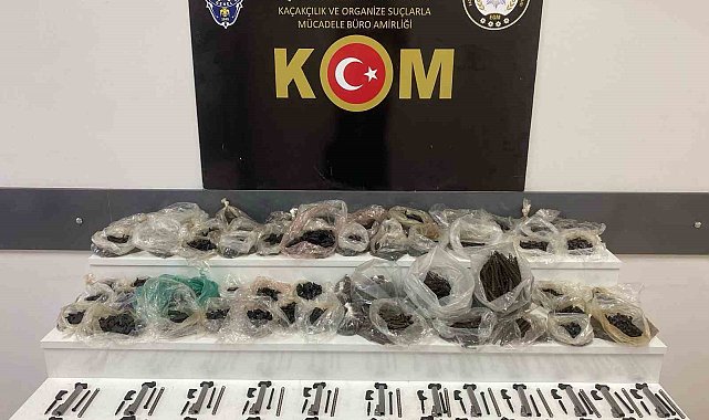 Konya'da çeşitli suçlardan 28 şüpheli gözaltına alındı