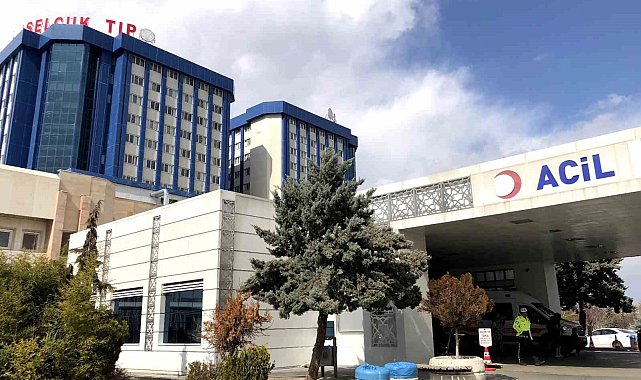 Konya'da eğitim uçağı şantiye alanına düştü, iş makinesi operatörü askeri personel hayatını kaybetti