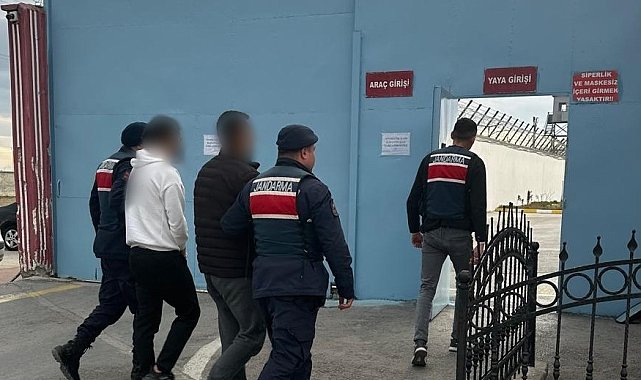Konya'da kesinleşmiş hapis cezası bulunan 2 şüpheli yakalandı
