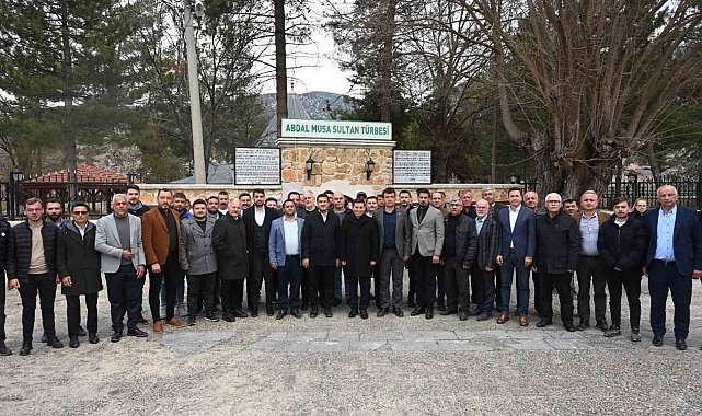 Korkuteli ve Elmalı'da vatandaşlarla bir araya gelen Tütüncü: "Cami de bizim cemevi de"