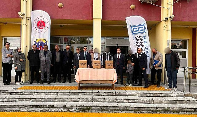 Koruma kurulundan yükümlülere gıda yardımı