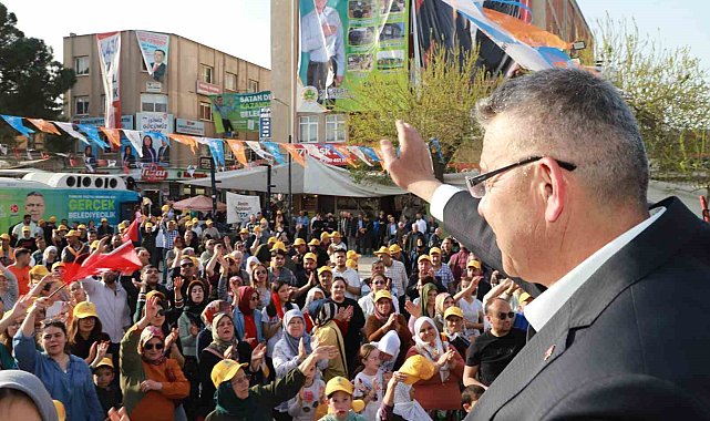 Köşk'te Güler galibiyetini kutladı