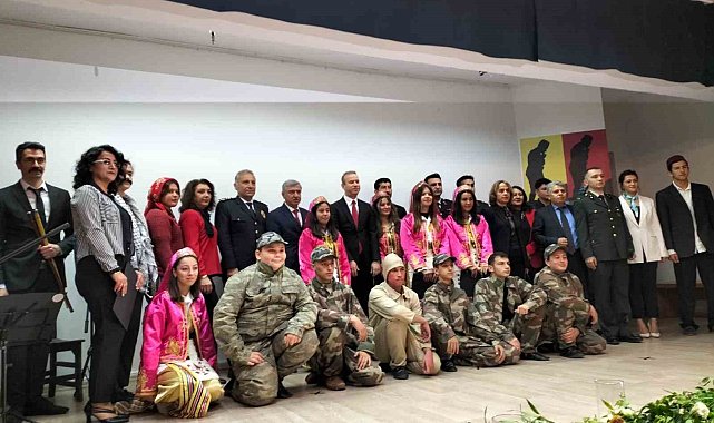 Köyceğiz'de 18 Mart Çanakkale Zaferi ve Şehitleri Anma Günü programı gerçekleştirildi