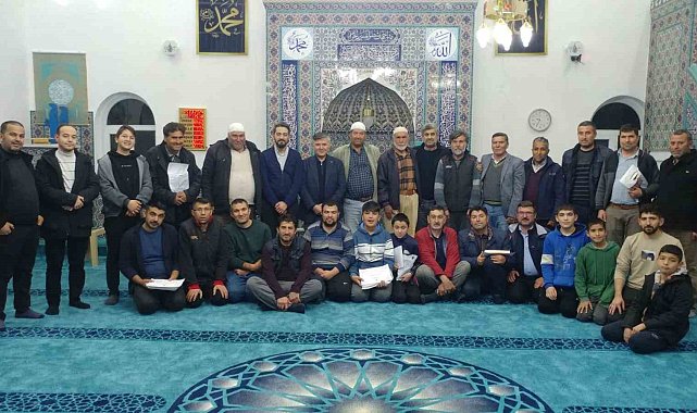 Köyceğiz'de Kur'an öğrenenlerin sayısı artıyor