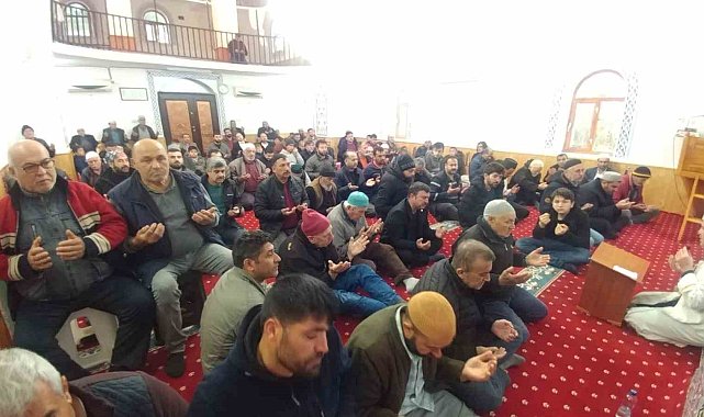 Köyceğiz'de Ramazan öncesi son sabah namazı buluşması yapıldı