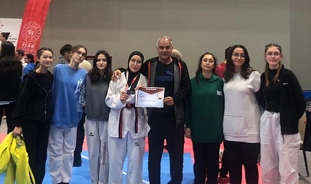 Köyceğizli Azra, Taekwondo'da final müsabakalarına katılacak