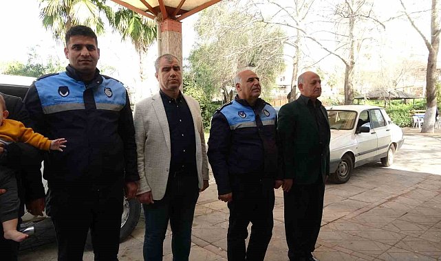 Kozan'da caddelerde İstiklal Marşı okundu