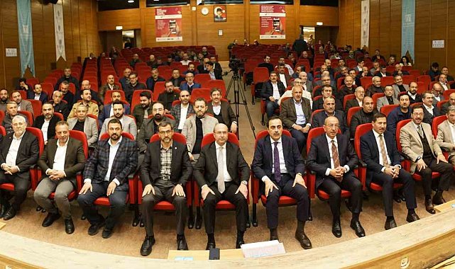 KTO Şubat ayı meclis ve Müşterek Meslek Komiteleri Toplantısı yapıldı
