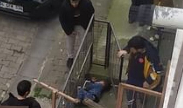 Küçükçekmece'de pencereye çıkan 4 yaşındaki çocuk 5'nci kattan düştü