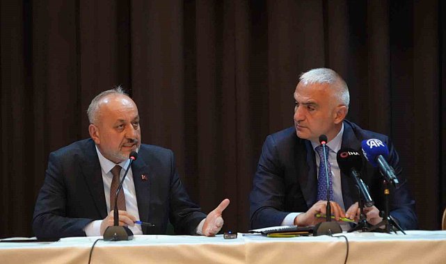Kültür ve Turizm Bakanı Mehmet Nuri Ersoy: