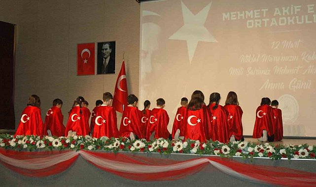 Kulu'da İstiklal Marşı'nın Kabulü ve Mehmet Akif Ersoy'u anma programı yapıldı