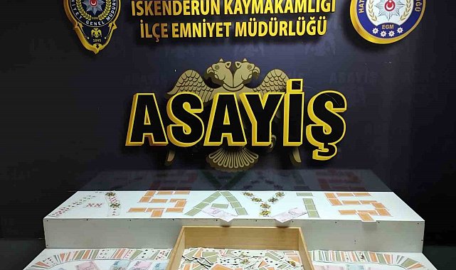 Kumar oynayan şahıslara suçüstü kamerada