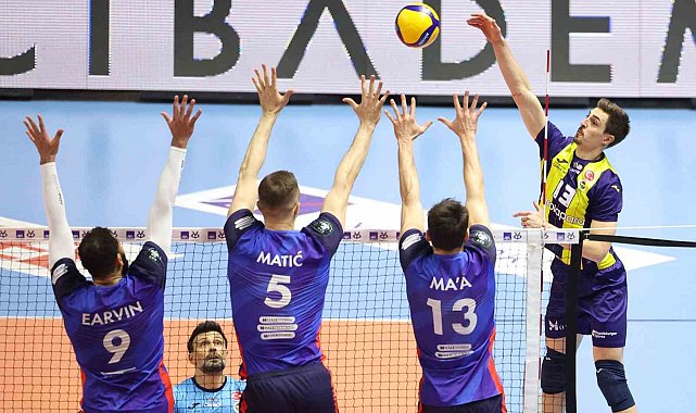 Kupa Voley'de finalin adı: Arkas - Halkbank