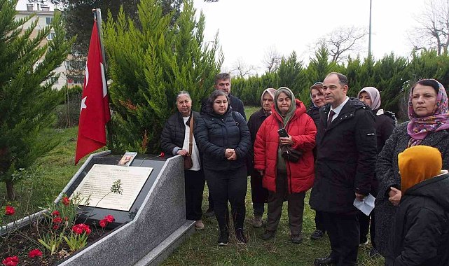 Kurtuluş Savaşı'nda Karadeniz'de cephane taşıyan Rahime Kaptan kabri başında anıldı