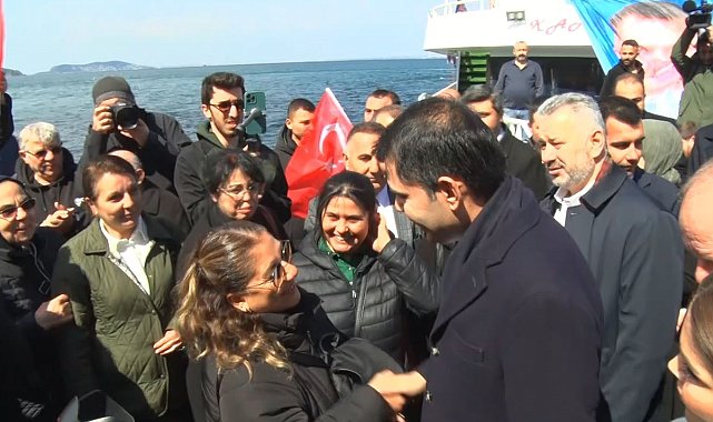 Kurum'dan Adalar halkına müjde: "Adalarımıza elektrikli ve nostaljik tramvay kazandıracağız"