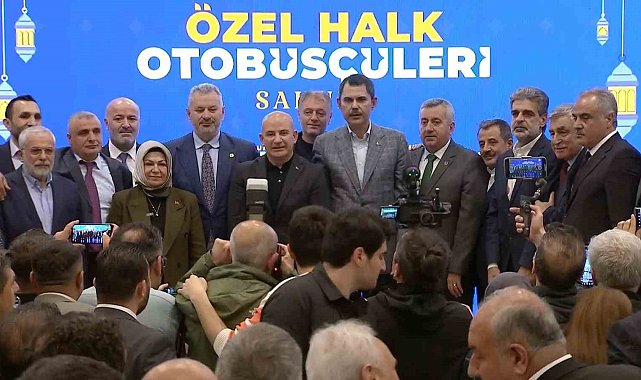 Kurum'dan otobüs şoförlerine müjde: "Göreve gelir gelmez otobüsçülerin içeride kalan ücretlerini zamlı bir şekilde ödeyeceğiz"