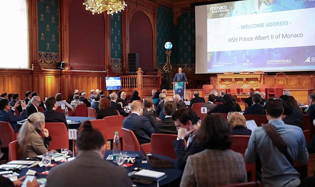 Kuşadası Belediyesi Monaco Okyanus Haftası etkinliklerine katıldı