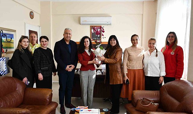 Kuşadası Belediyesi sağlık çalışanlarını unutmadı