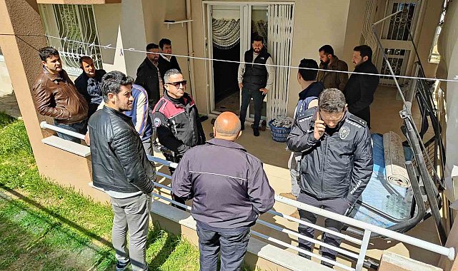 Kuşadası'nda şüpheli ölüm