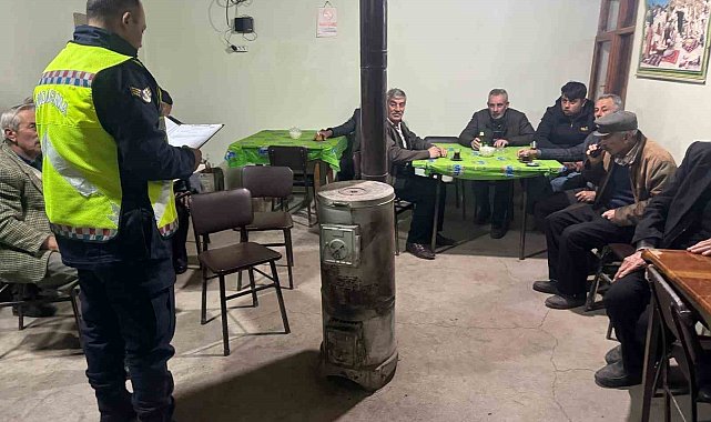 Kütahya ilçelerinde jandarmadan aile içi ve kadına yönelik şiddetle mücadele eğitimi