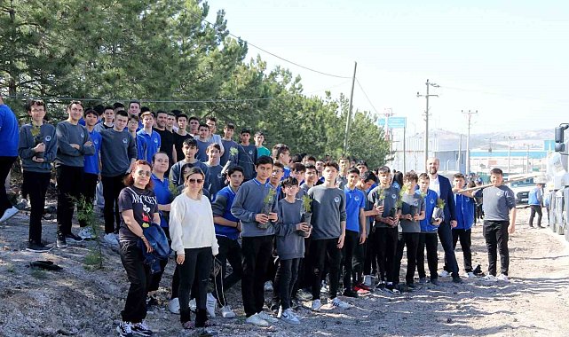 Kütahya OSB'de çevre sevgisi filizlendi