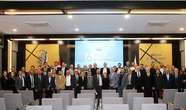 Kütahya OSB'de olağan genel kurul toplantısı