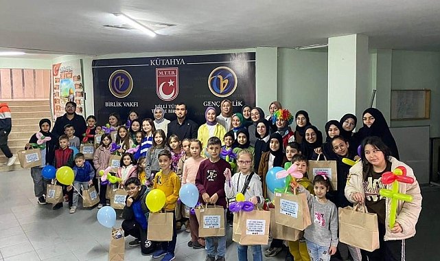 Kütahya'da çocuklara orucun ve Ramazan ayının fazileti anlatıldı