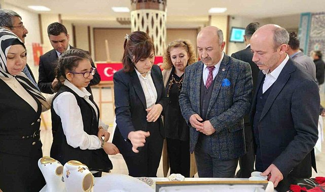 Kütahya'da el sanatları sergisi