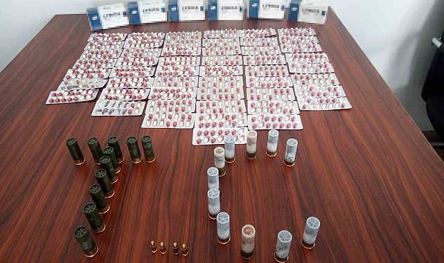 Kütahya'da kayınpederi tarafından başından vurulan şahsın evinde uyuşturucu bulundu