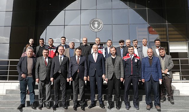 Kütahya'da Nohut Üretim Sözleşmesi İmza Töreni