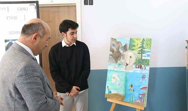 Kütahya'da "Çevre" temalı sergi