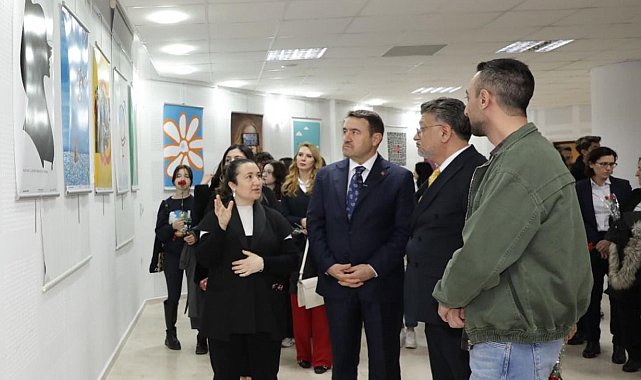 Kütahya'da Uluslararası Çağrılı Afiş Sergisi
