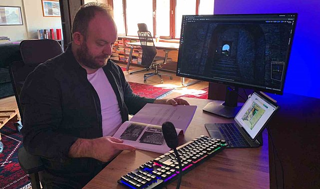 Kütahya'nın unutulmuş kalesi modellendi