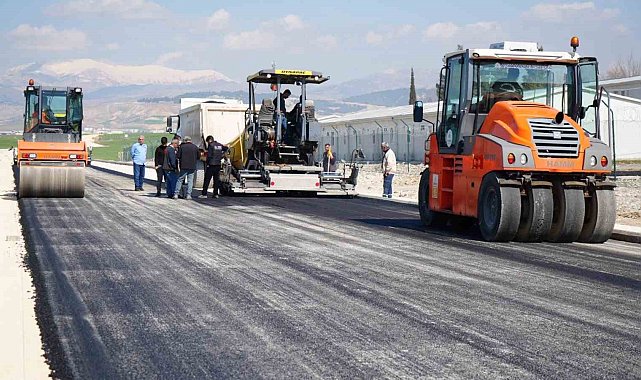 Kuzey Çevre Yolu inşasında sona doğru gelindi