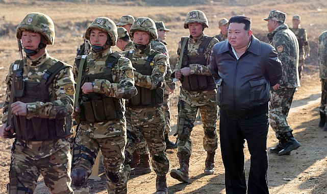 Kuzey Kore Lideri Kim'den orduya savaş hazırlıklarının artırılması emri