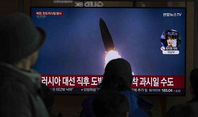 Kuzey Kore'den Japon Denizi istikametine 3 balistik füze