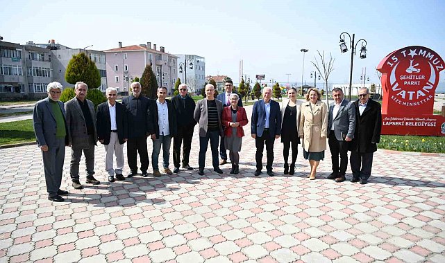 Lapseki'de 5. Kitap Festivali ve İmza Günleri'nin açılışı gerçekleşti