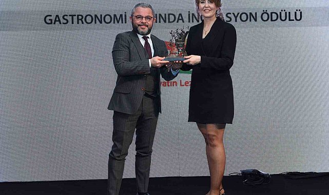 Lezita, EGE YİGİT'te "Gastronomi Dalında İnovasyon Ödülü"ne layık görüldü