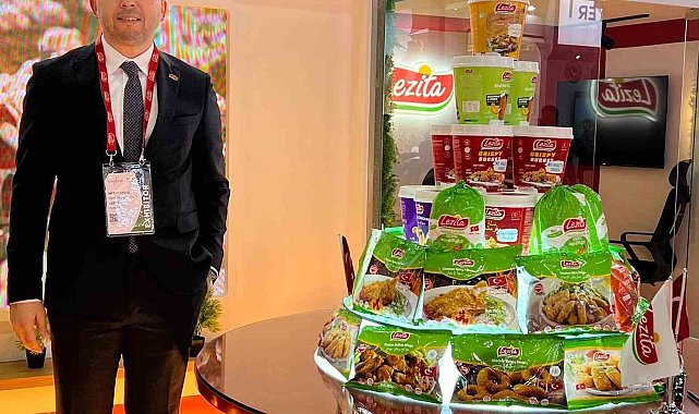 Lezita, sıra dışı ürünlerini Gulfood'da dünya devleri ile buluşturdu