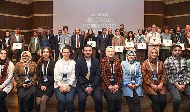 Lise öğrencileri araştırma projeleri yarışmalarında kazanan projeler belli oldu