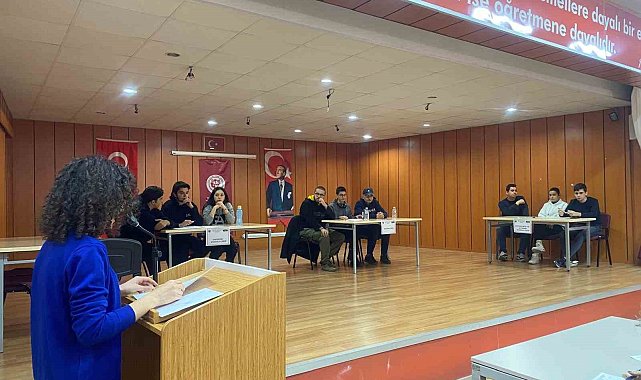 Liseler Arası 2'nci Milli Kültür Bilgi Yarışması'nın ilk turu yapıldı