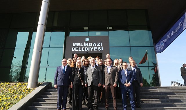 Litvanyalı heyet Melikgazi'de