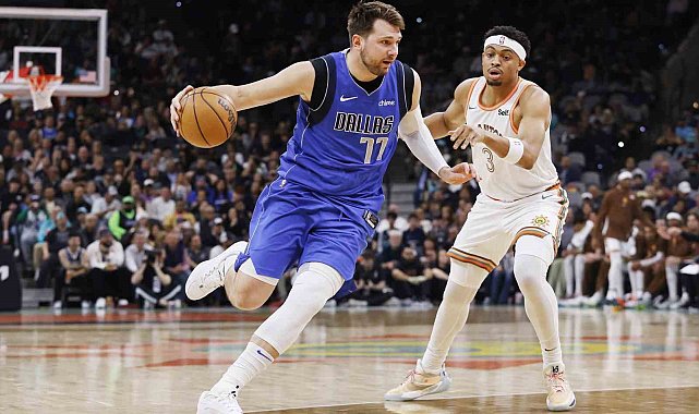 Luka Doncic'ten triple-double