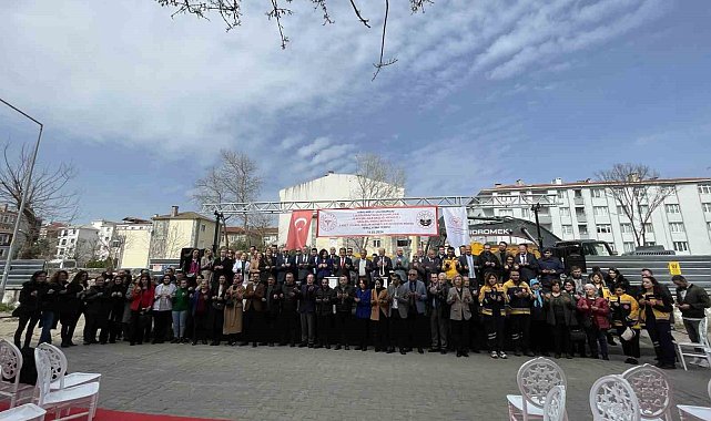 Lüleburgaz Sağlık Kompleksi'nin temeli törenle atıldı
