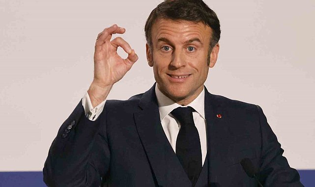 Macron: "Rusya kazanırsa Avrupa'nın güvenilirliği sıfıra inecek"